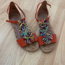BCBG Maxazria Sandals Size 6.5 NEW