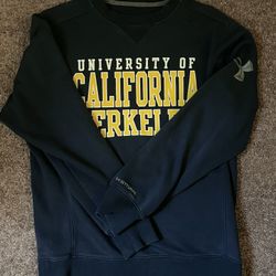 University Of California Berkeley Under Armour Crewneck