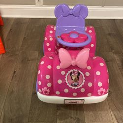 Minnie Mouse Car