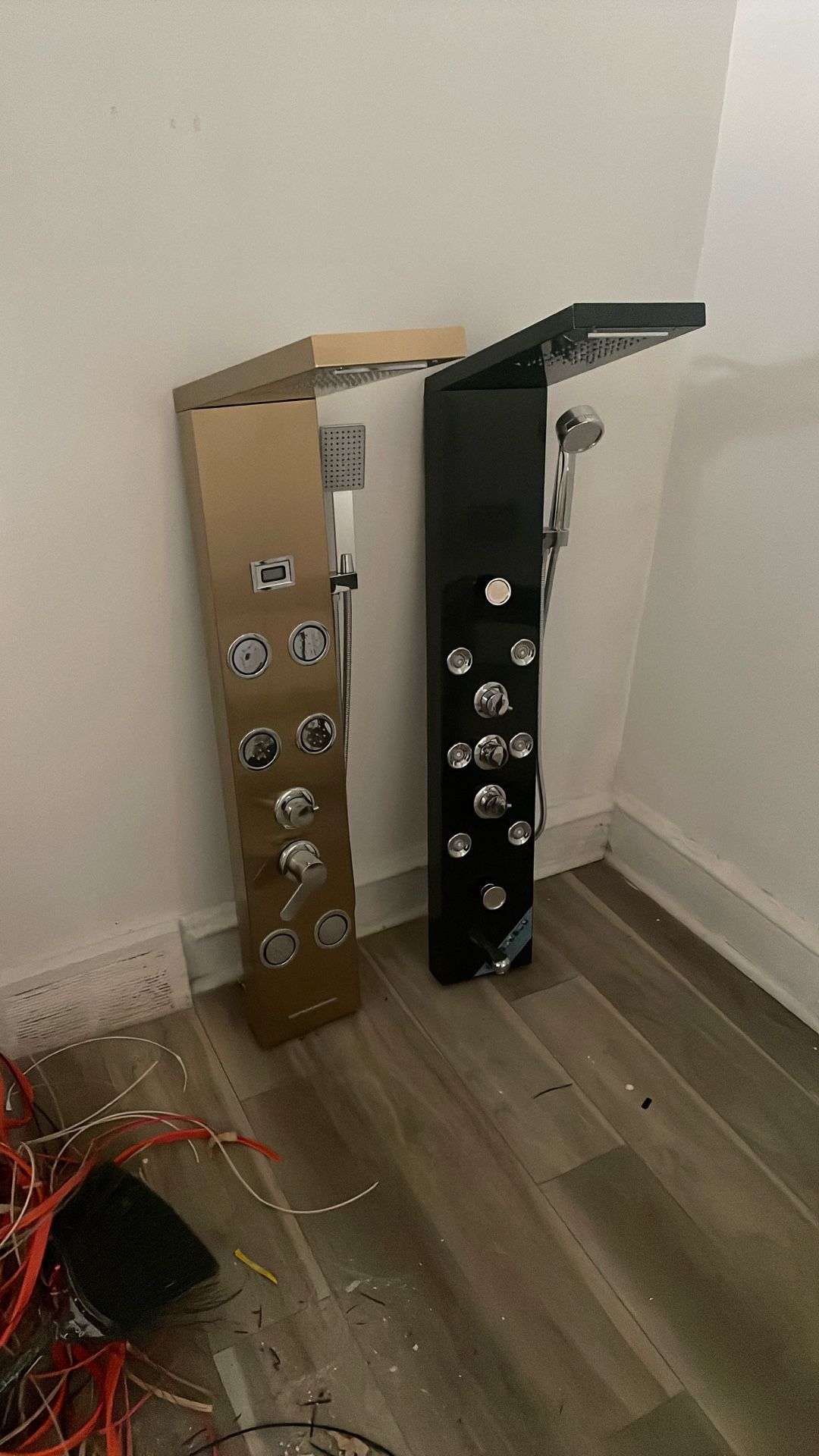 Shower Panel Towers