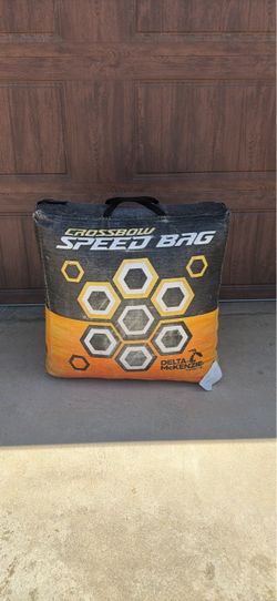 Crossbow speed back by Delta, McKenzie archery