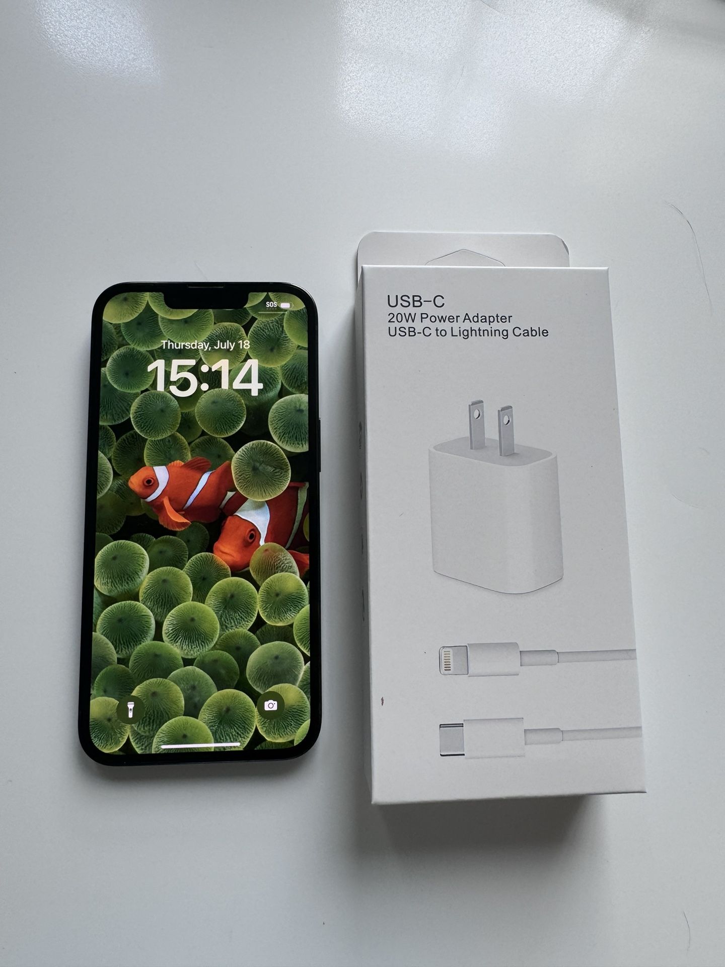 Unlocked Apple iPhone 13 Pro 128GB Green AT&T T-Mobile Metro PCs Cricket Verizon Straight Talk Cell Phone