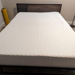 Lucid Queen Foam Mattress For Sale 