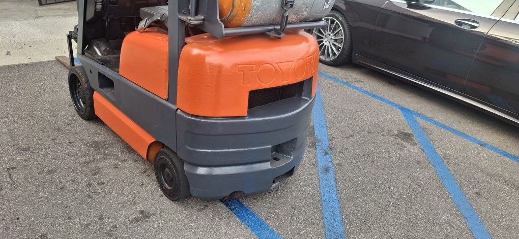 Toyota Forklift