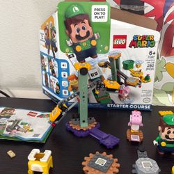 Lego Super Mario Adventures With Luigi