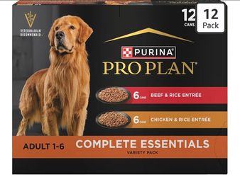 Purina Pro Plan Complete Essentials Wet Dog Food