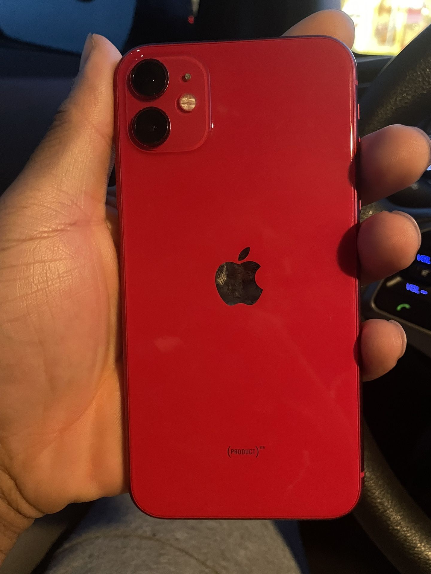 Iphone 11 in good condition unlocked.