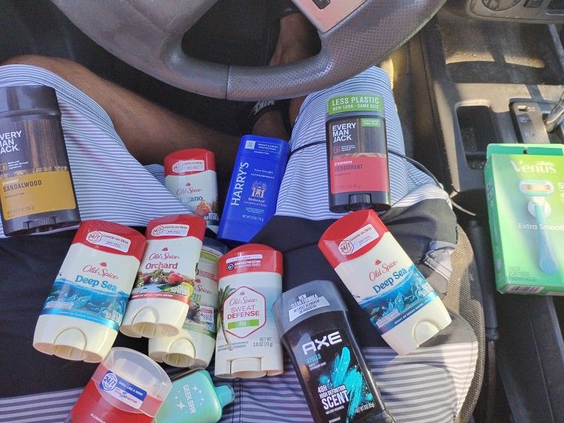 Hygiene Deodrants Bundle For Cheap
