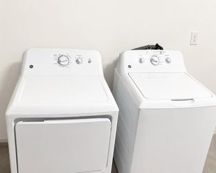 GE Washer & Dryer