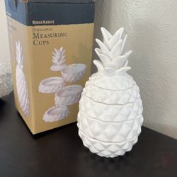 World Market Pineapple Measuring Cups