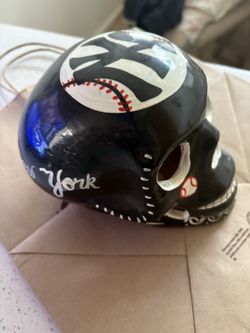 My Yankees Skull