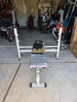 Weight bench $50 or best offer serious inquiries only