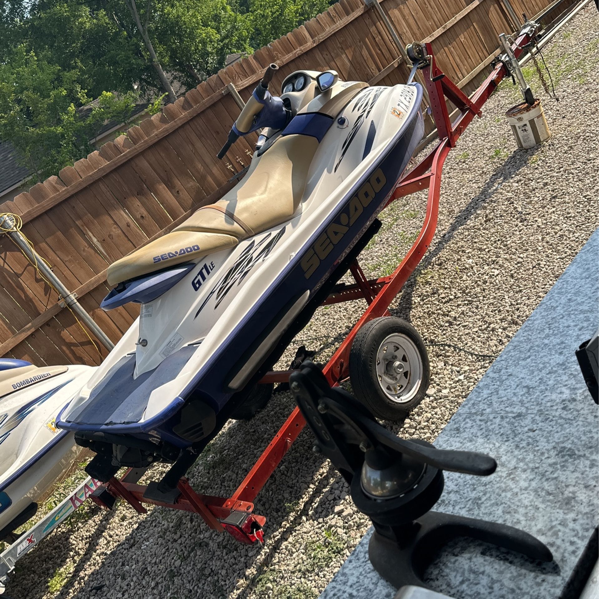 2002 Seadoo GTI for Sale in Dallas, TX OfferUp