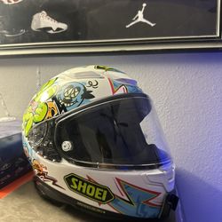 Shoei rf1400 Mural helmet 