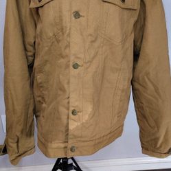 Bass Creek Outfitters Workwear  Jacket Size L Work Jacket