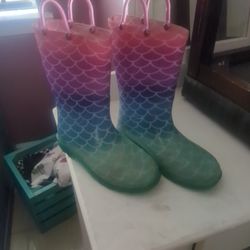 Botas De Lluvia 