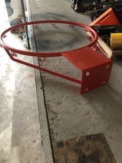 Basketball hoop
