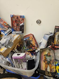 Mixed Action Figure Lot – G.I. Joe, DC, Marvel & More