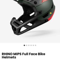 OutdoorMaster Full Face Mountain Bike Helmet for Men & Women BRAND NEW