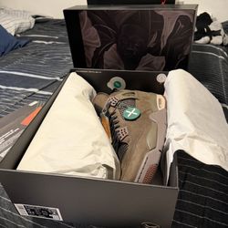 Size 15 - Jordan 4 Retro A Ma Maniere Dark Mocha IF3102-200