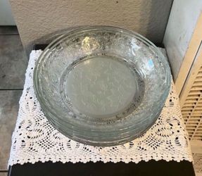 Princess House Set De 4 Pasta Bowls Grandes De Fantasia. Set De 4