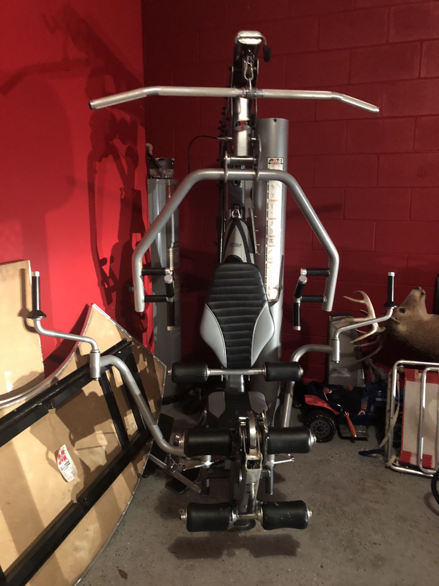All in one weight machine exercise equipment