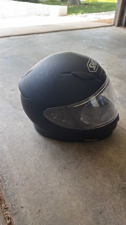 Motorcycle helmet large
