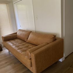 Leather Sofa/couch 