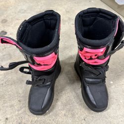 Youth ATV Boots Size 2 Fly Racing Brand