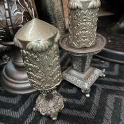 Embroidered Candles