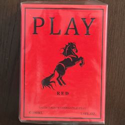 Play Red Eau de Toilette Spray 100ml