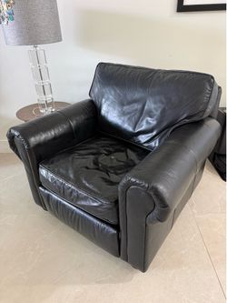 Restoration Hardware reclining chair