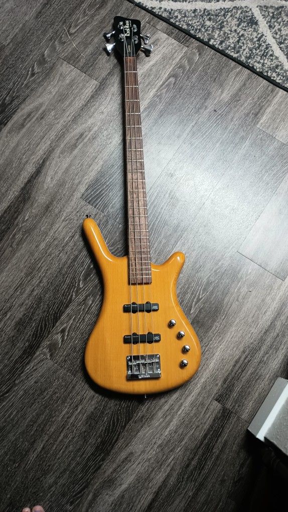 Rockbass by Warwick Corvette 4 String Bass