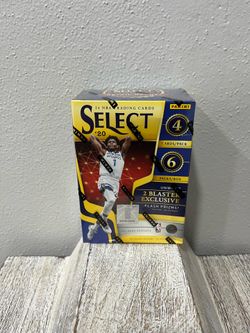 2020-21 Panini Select NBA Basketball Blaster Box - New Factory Sealed
