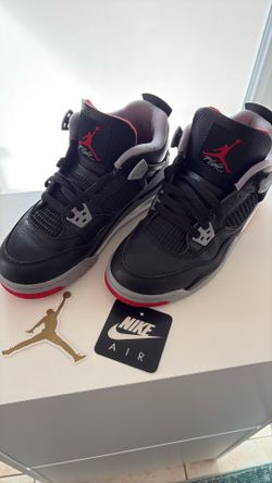 Jordan 4 Bred