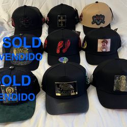 🧢 FERRETI Hats Cachuchas Snapback