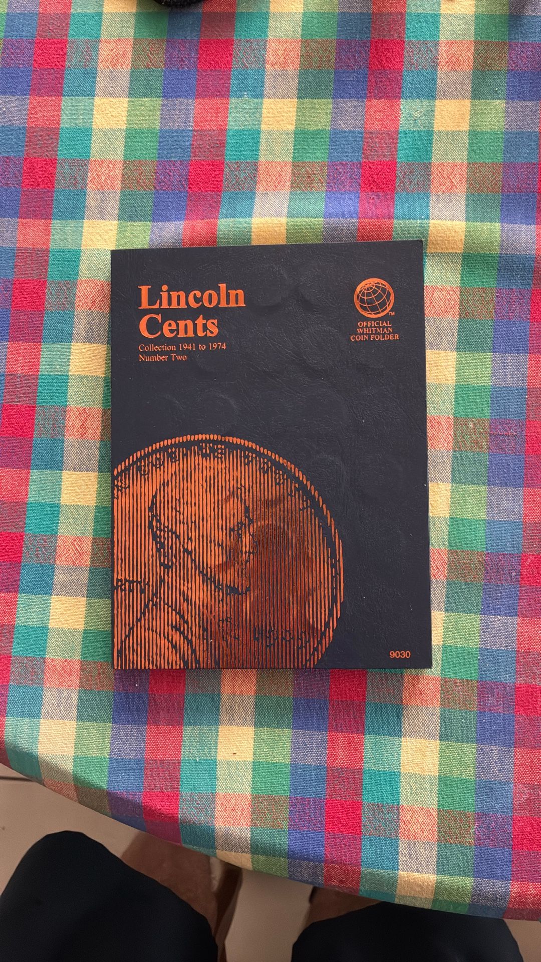 LINCOLN PENNY COLLECTION  1941-74