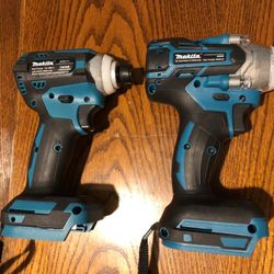 Makita Impact 1/2 New Brushless Drill Driver 