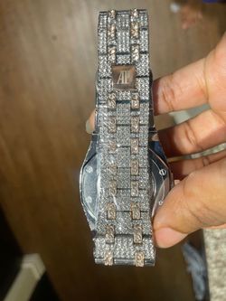 Moissanate watch