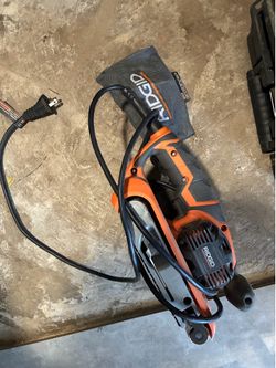 Ridgid belt sander