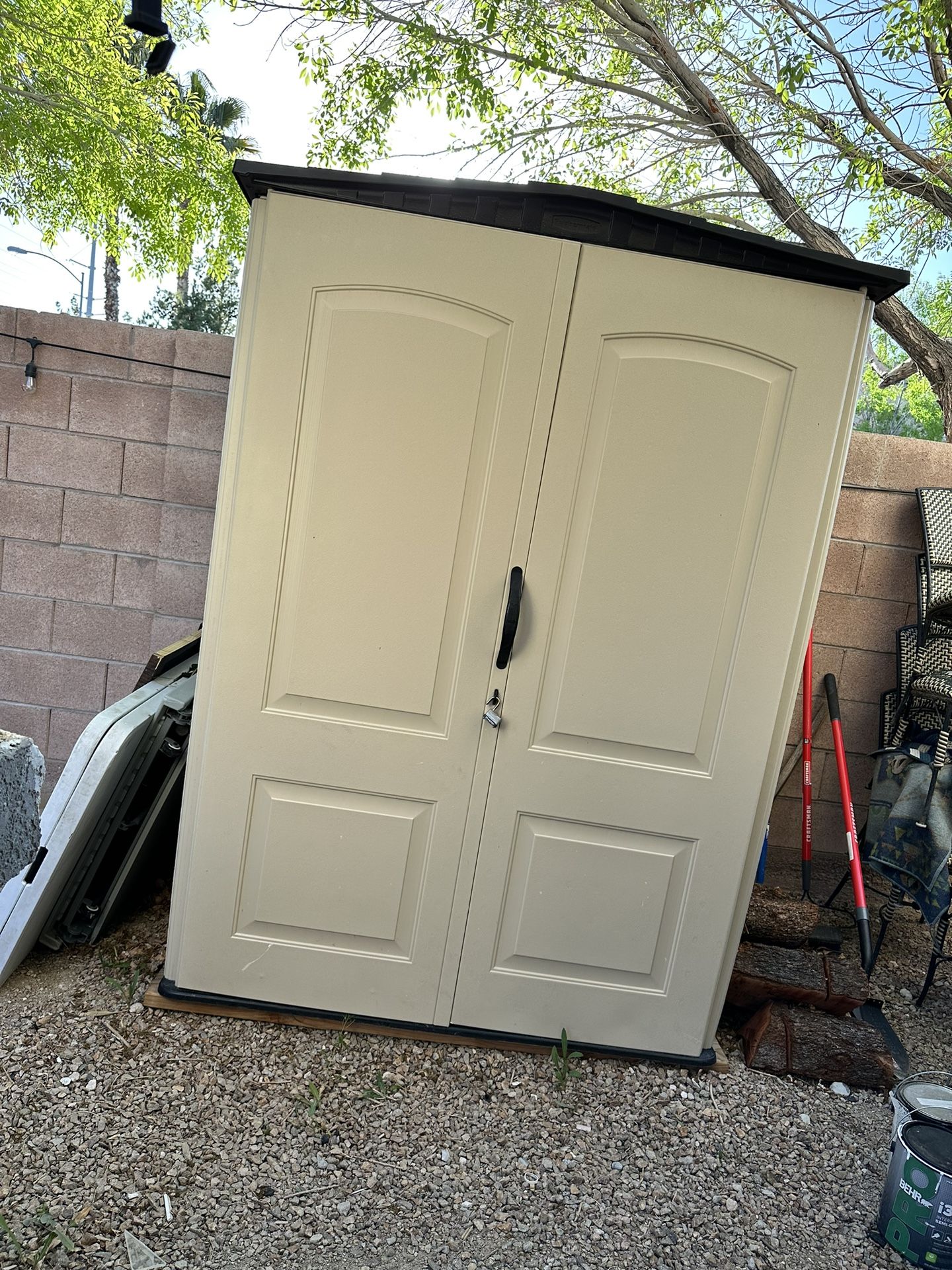 Rubbermaid Storage Shed for Sale in North Las Vegas, NV OfferUp