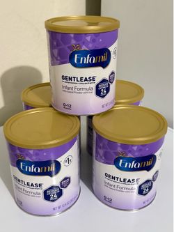 (5) Enfamil Gentlease Formula $16