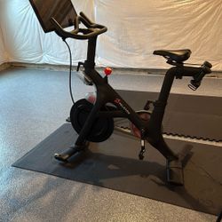 Peloton Bicycle Excellent Condition 
