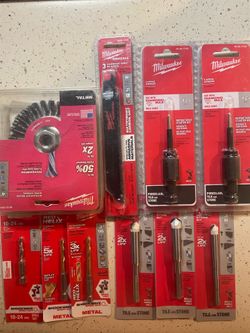 Milwaukee tools accessories