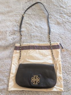 Tory Burch Britten Convertible Crossbody with Dust Bag