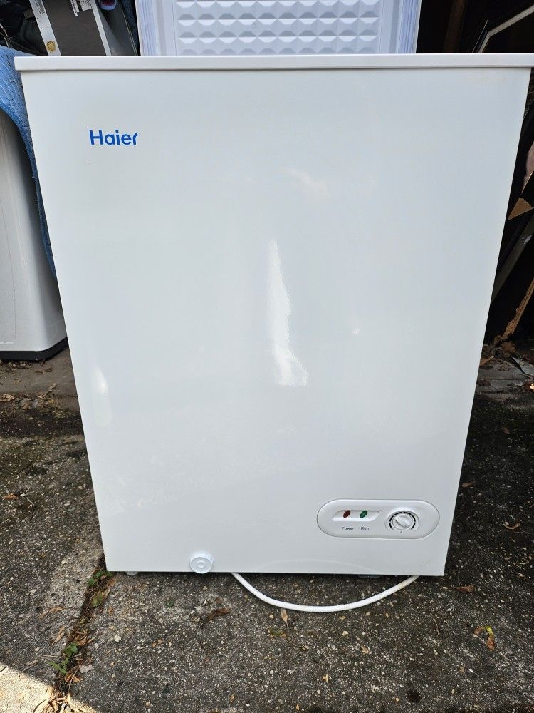 Haier Small Deep Freezer