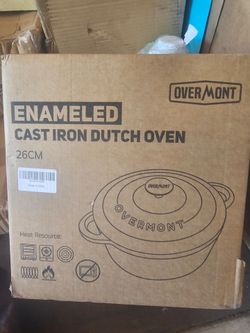 Cast iron Dutch oven