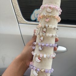 Hello Kitty Bracelet $4 Each