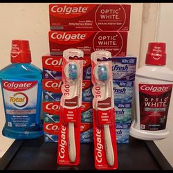 Colgate Oral Care Bundle 