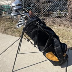 Rawlings Triple Crown - woods, irons and bag (no putter)